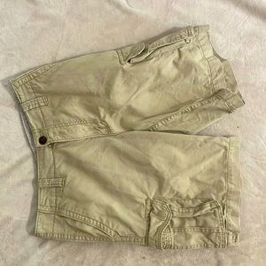 Aeropostale cargo shorts